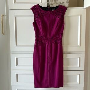 Nice cocktail dress with lace